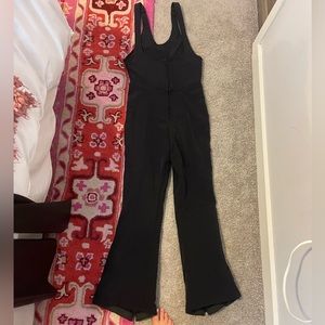 Black ski pants lined size small